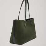 A Emery Ellis Bag in Forest Suede