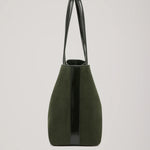 A Emery Ellis Bag in Forest Suede