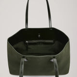 A Emery Ellis Bag in Forest Suede