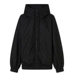 Camilla and Marc Escher Logo Jacquard Anorak in Black