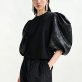 Essentiel Antwerp Imortal T-Shirt in Black