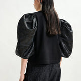 Essentiel Antwerp Imortal T-Shirt in Black