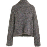 Essentiel Antwerp Istrana Pullover in Silver Lining