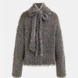 Essentiel Antwerp Istrana Pullover in Silver Lining