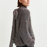 Essentiel Antwerp Istrana Pullover in Silver Lining