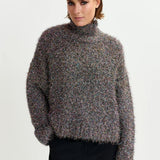 Essentiel Antwerp Istrana Pullover in Silver Lining