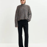 Essentiel Antwerp Istrana Pullover in Silver Lining