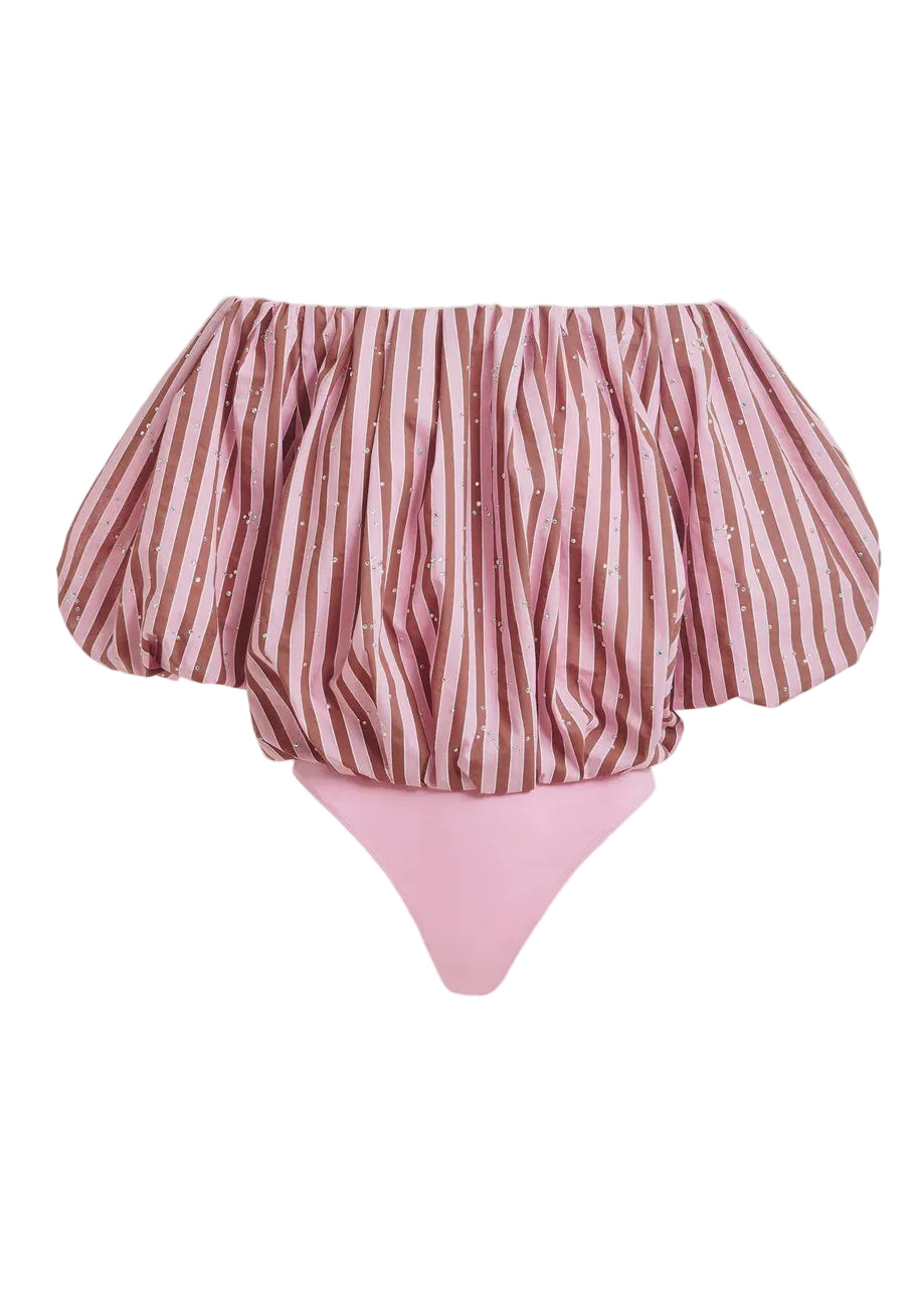 Essentiel Antwerp Jayjay Top in Young Rose