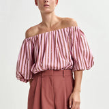 Essentiel Antwerp Jayjay Top in Young Rose