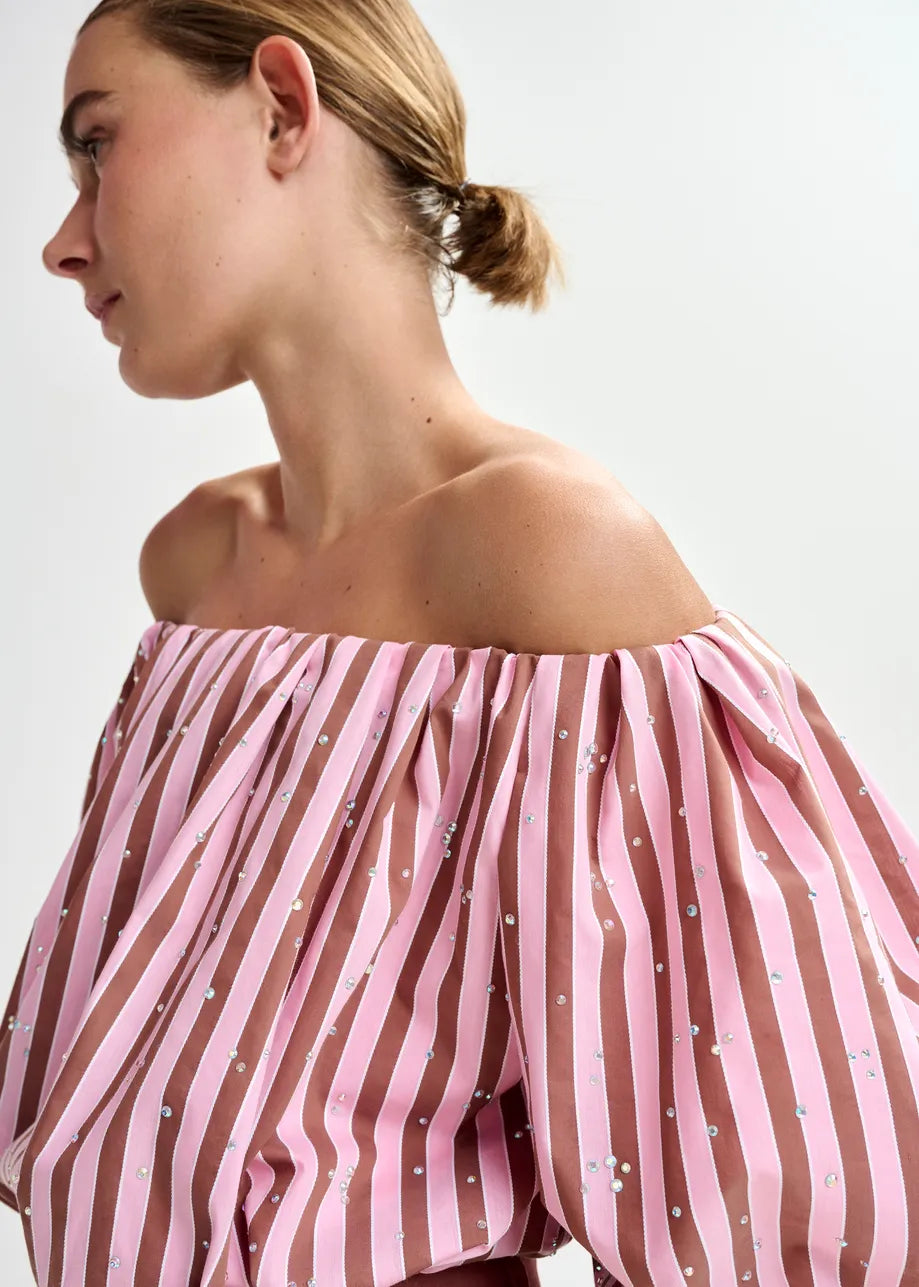 Essentiel Antwerp Jayjay Top in Young Rose