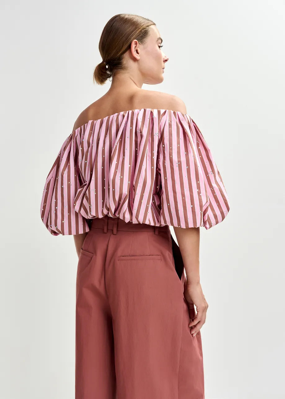 Essentiel Antwerp Jayjay Top in Young Rose