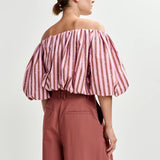 Essentiel Antwerp Jayjay Top in Young Rose