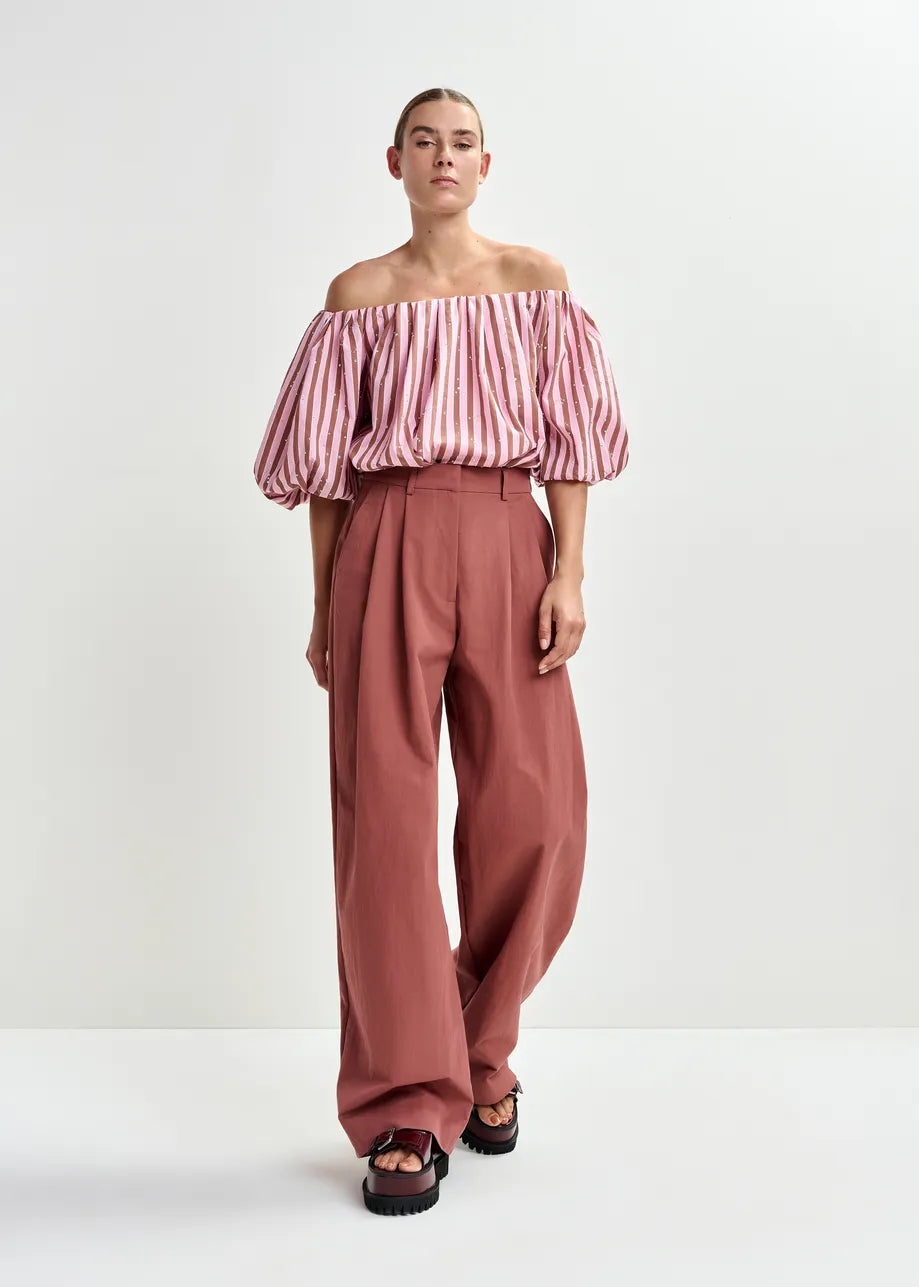 Essentiel Antwerp Jayjay Top in Young Rose