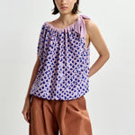 Essentiel Antwerp Jocelyn Top in Bright Mauve
