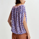 Essentiel Antwerp Jocelyn Top in Bright Mauve