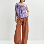 Essentiel Antwerp Jocelyn Top in Bright Mauve