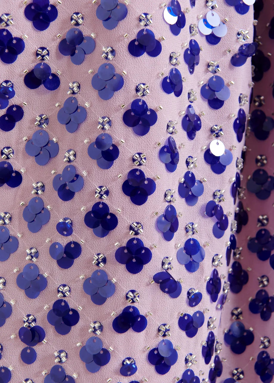 Essentiel Antwerp Jocelyn Top in Bright Mauve