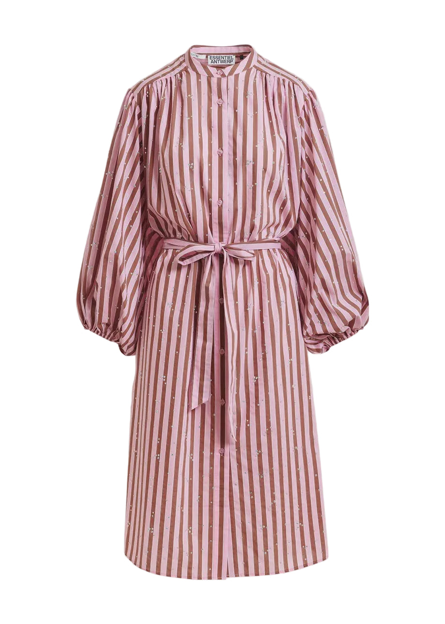 Essentiel Antwerp Jodianna Dress in Young Rose