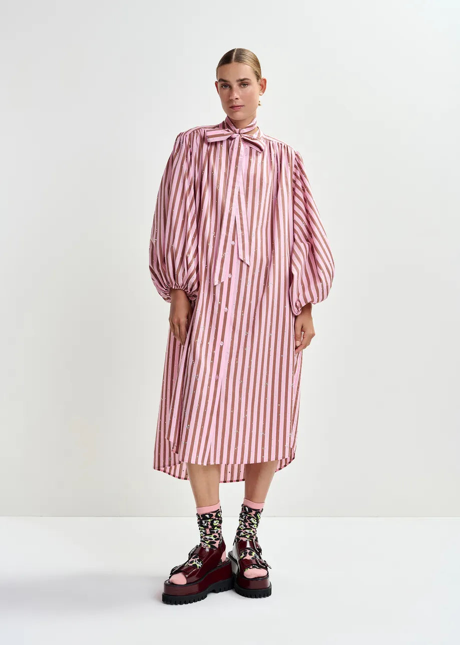 Essentiel Antwerp Jodianna Dress in Young Rose