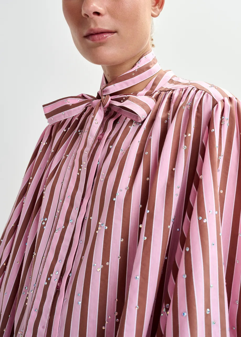 Essentiel Antwerp Jodianna Dress in Young Rose