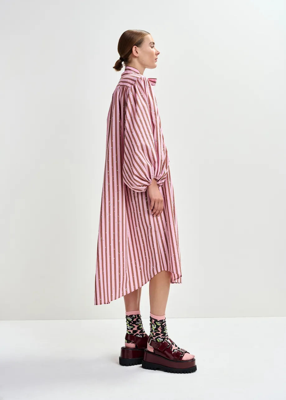 Essentiel Antwerp Jodianna Dress in Young Rose