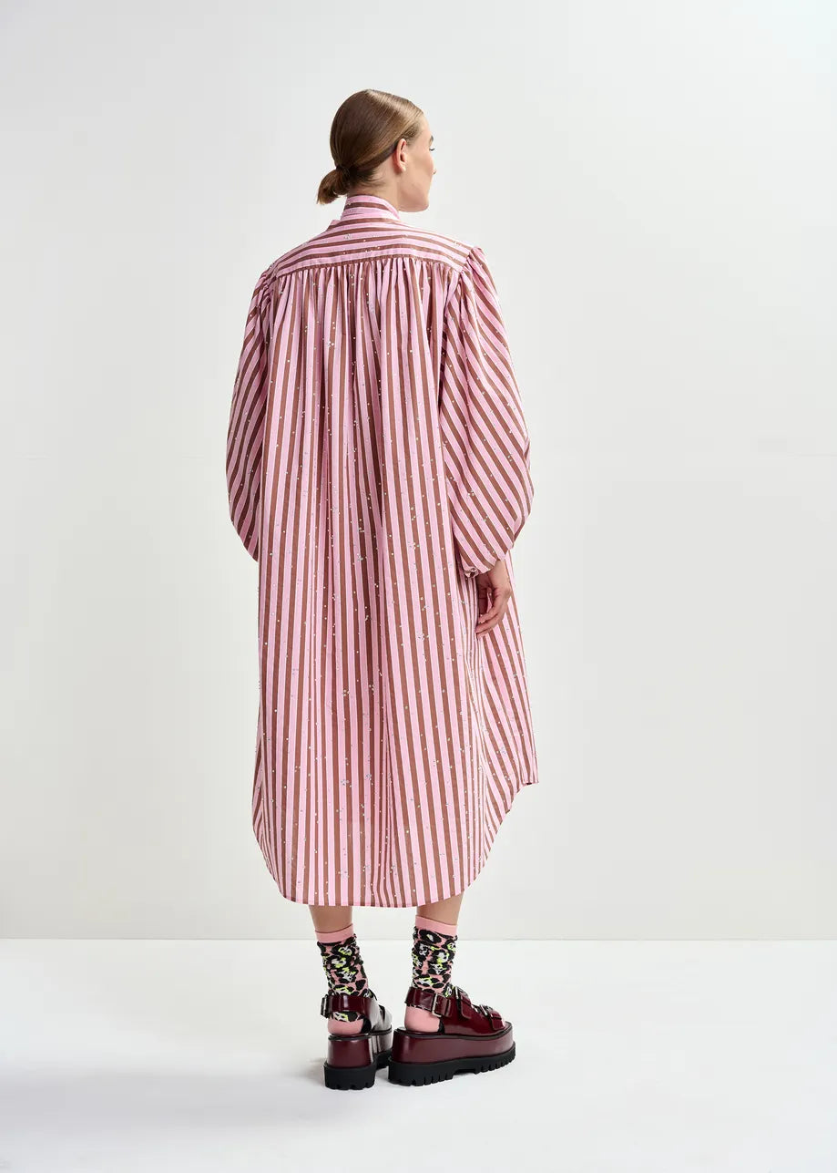 Essentiel Antwerp Jodianna Dress in Young Rose