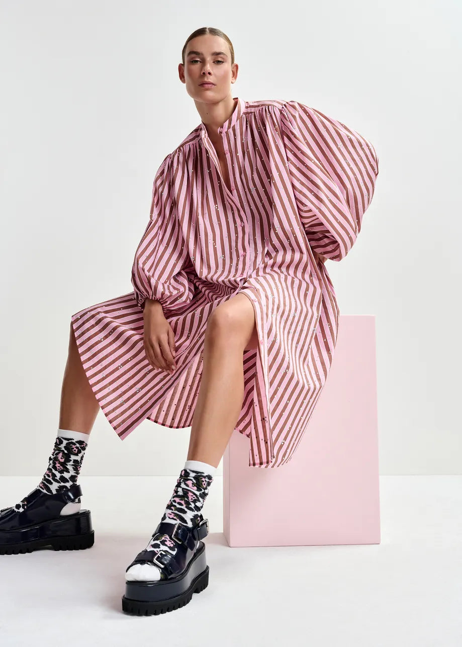 Essentiel Antwerp Jodianna Dress in Young Rose