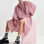 Essentiel Antwerp Jodianna Dress in Young Rose