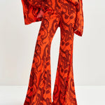 Essentiel Antwerp Jodie Pant in Orange Brulee