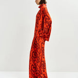 Essentiel Antwerp Jodie Pant in Orange Brulee