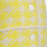 Essentiel Antwerp Joking Cardigan in Lemon Squeeze
