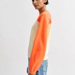 Essentiel Antwerp Joto Pullover in Off White
