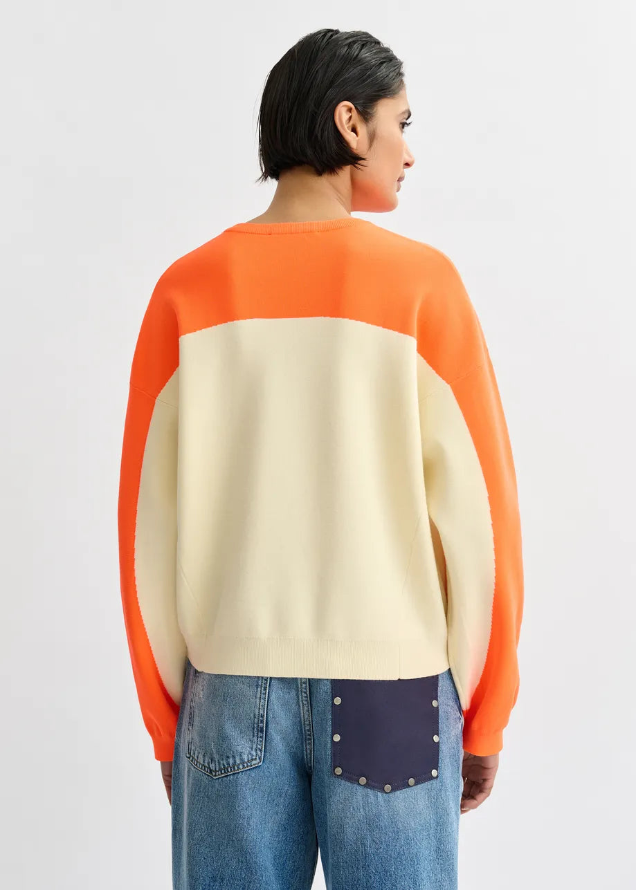 Essentiel Antwerp Joto Pullover in Off White