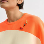 Essentiel Antwerp Joto Pullover in Off White