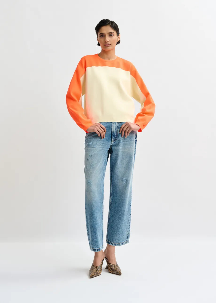 Essentiel Antwerp Joto Pullover in Off White