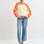 Essentiel Antwerp Joto Pullover in Off White