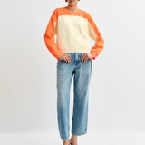 Essentiel Antwerp Joto Pullover in Off White