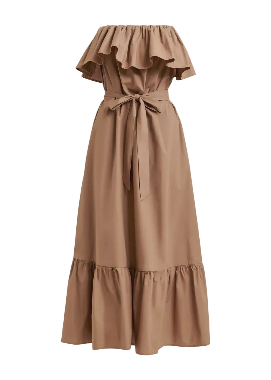 Essentiel Antwerp Joyce Dress in Maple