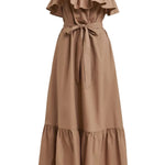 Essentiel Antwerp Joyce Dress in Maple