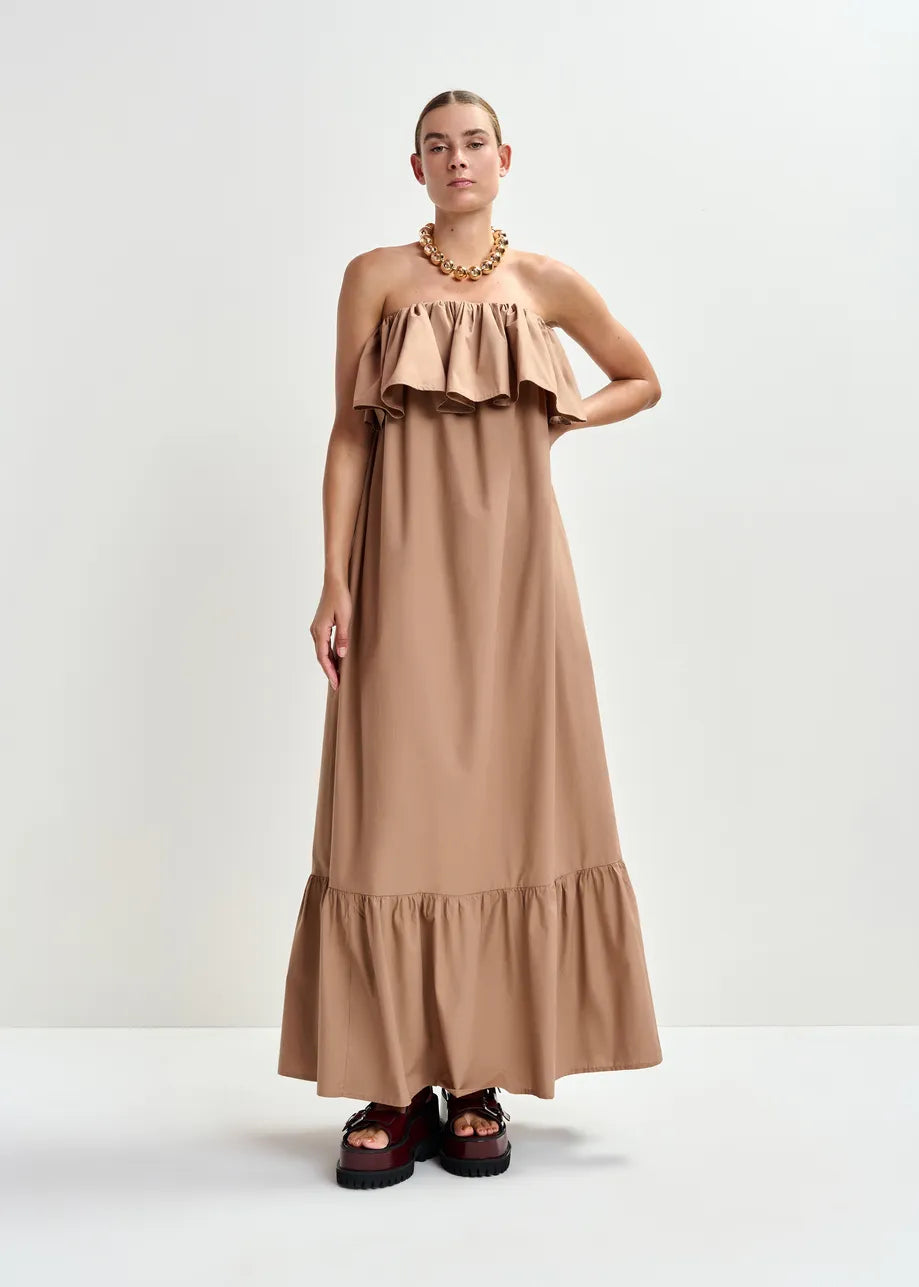 Essentiel Antwerp Joyce Dress in Maple