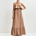 Essentiel Antwerp Joyce Dress in Maple