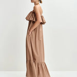 Essentiel Antwerp Joyce Dress in Maple