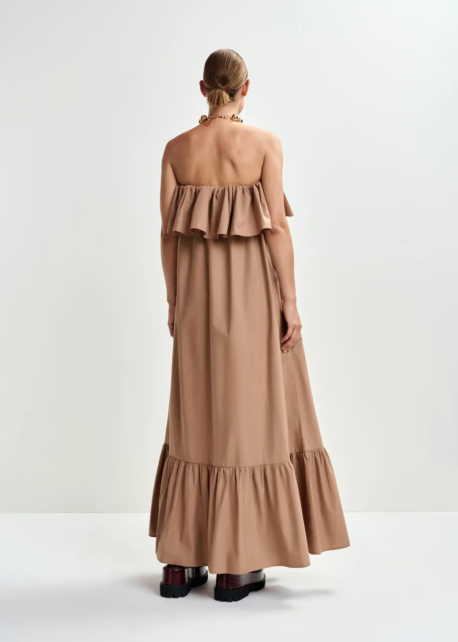 Essentiel Antwerp Joyce Dress in Maple