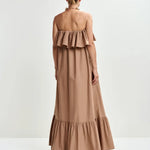 Essentiel Antwerp Joyce Dress in Maple