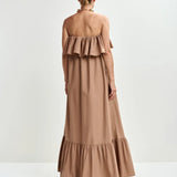Essentiel Antwerp Joyce Dress in Maple