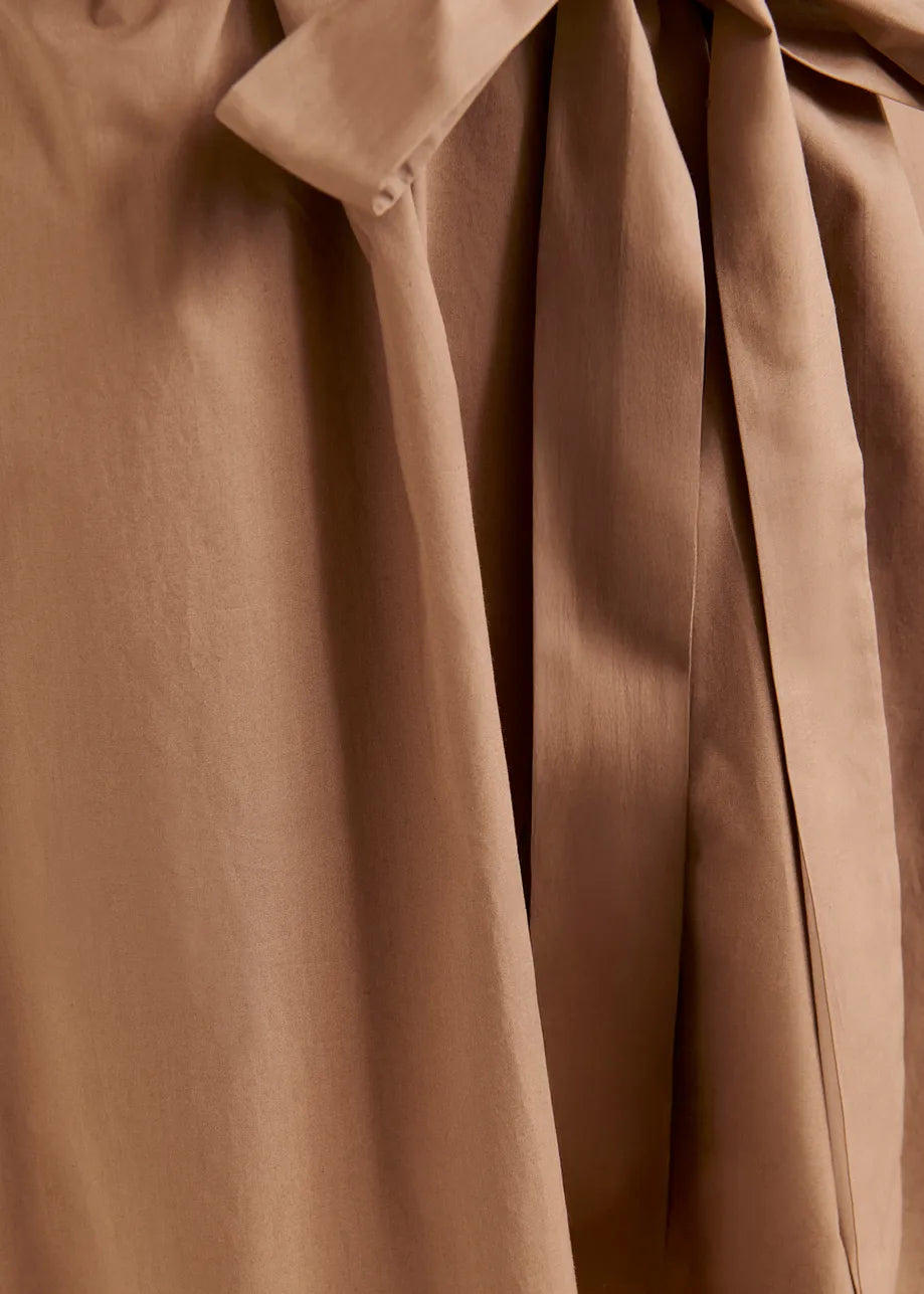 Essentiel Antwerp Joyce Dress in Maple