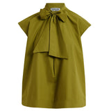 Essentiel Antwerp Jalaysia Sleeveless Top in Avocado