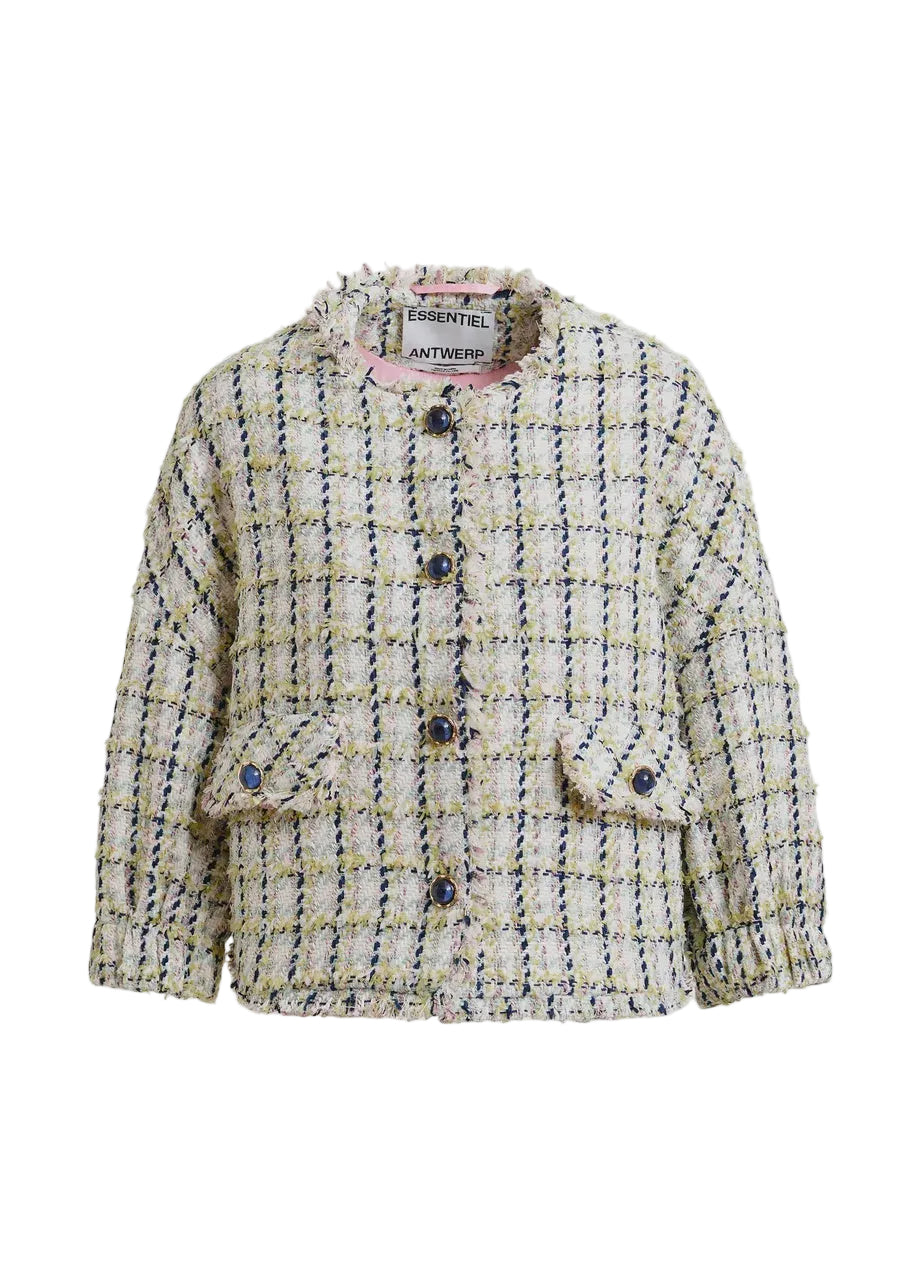 Essentiel Antwerp Jayden Jacket in Basil Smash