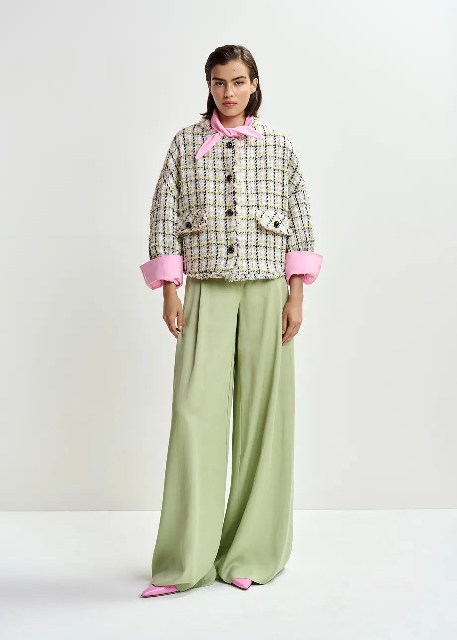 Essentiel Antwerp Jayden Jacket in Basil Smash