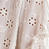 Essentiel Antwerp Jimminy Embroidered Dress in White